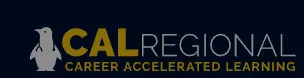Penguin silhouette next to the text CAL Regional Career Accelerated Learning logo.