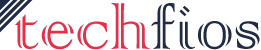 Techfios logo in stylized text.