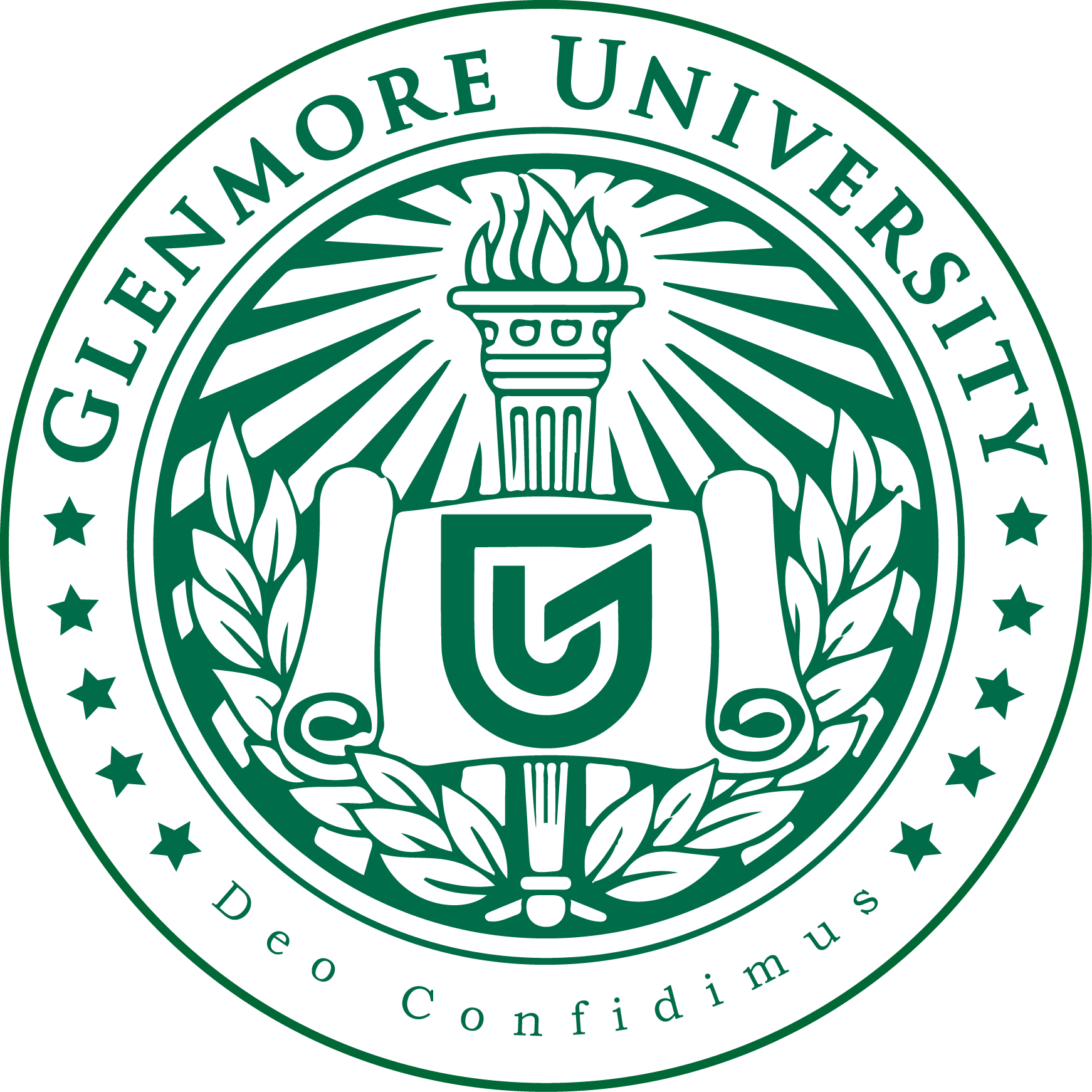 GU logo