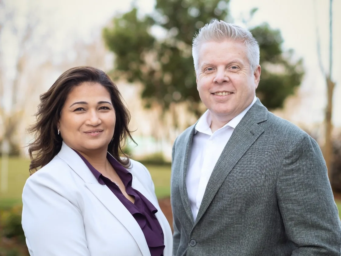 Dr. Sandra Norderhaug and Richard Norderhaug, founders of Expert Education Consultants