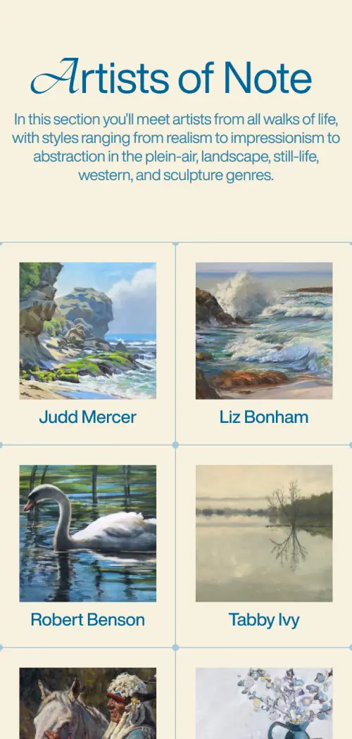 mobile screen layout