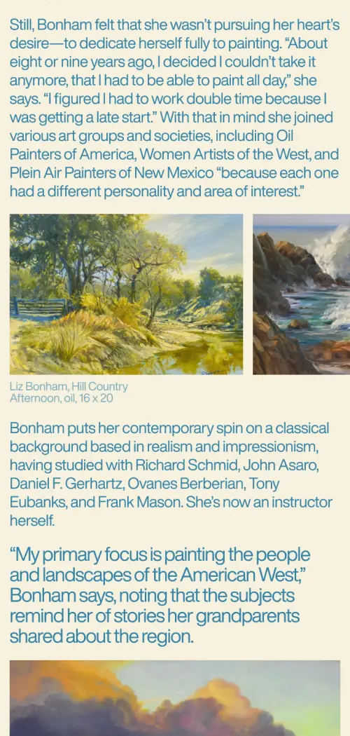 mobile screen layout