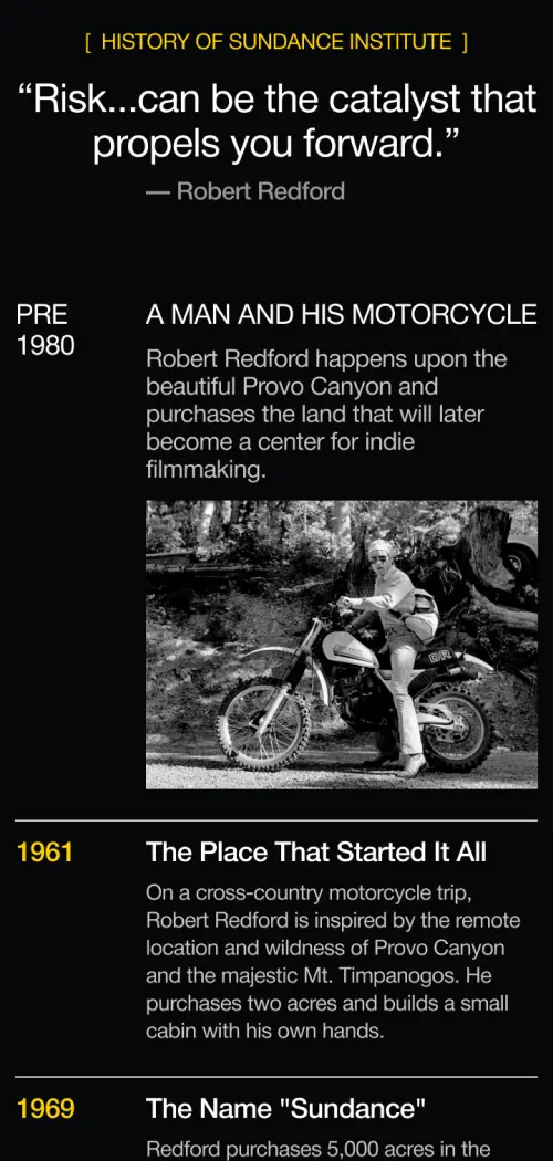 mobile screen layout