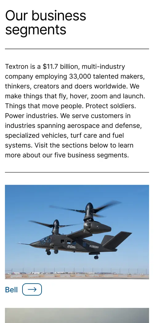 mobile screen layout