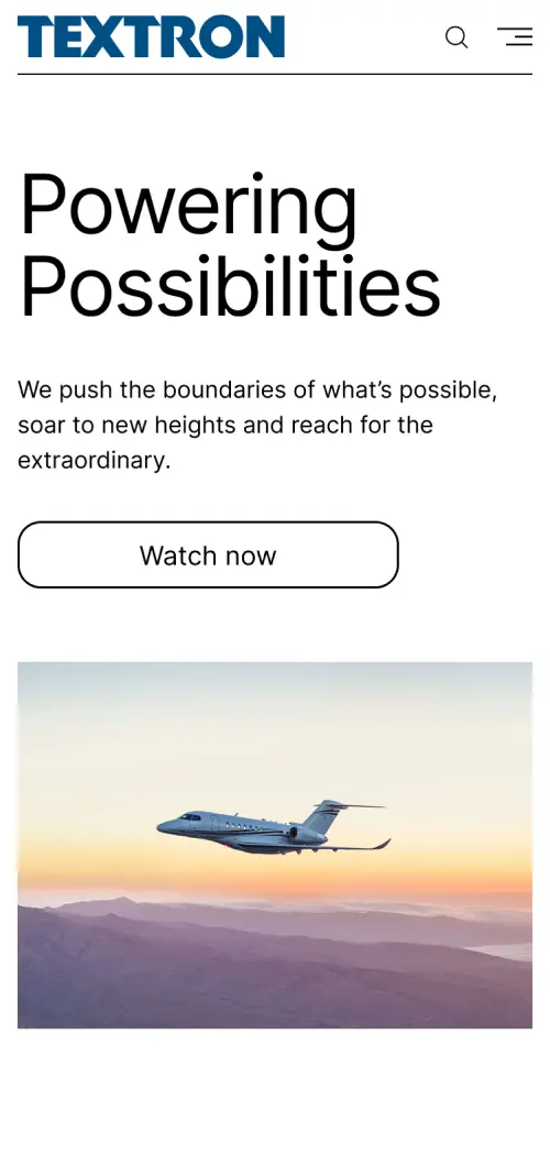 mobile screen layout