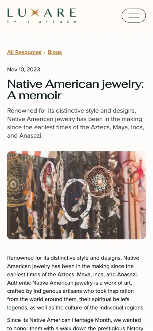 mobile screen layout