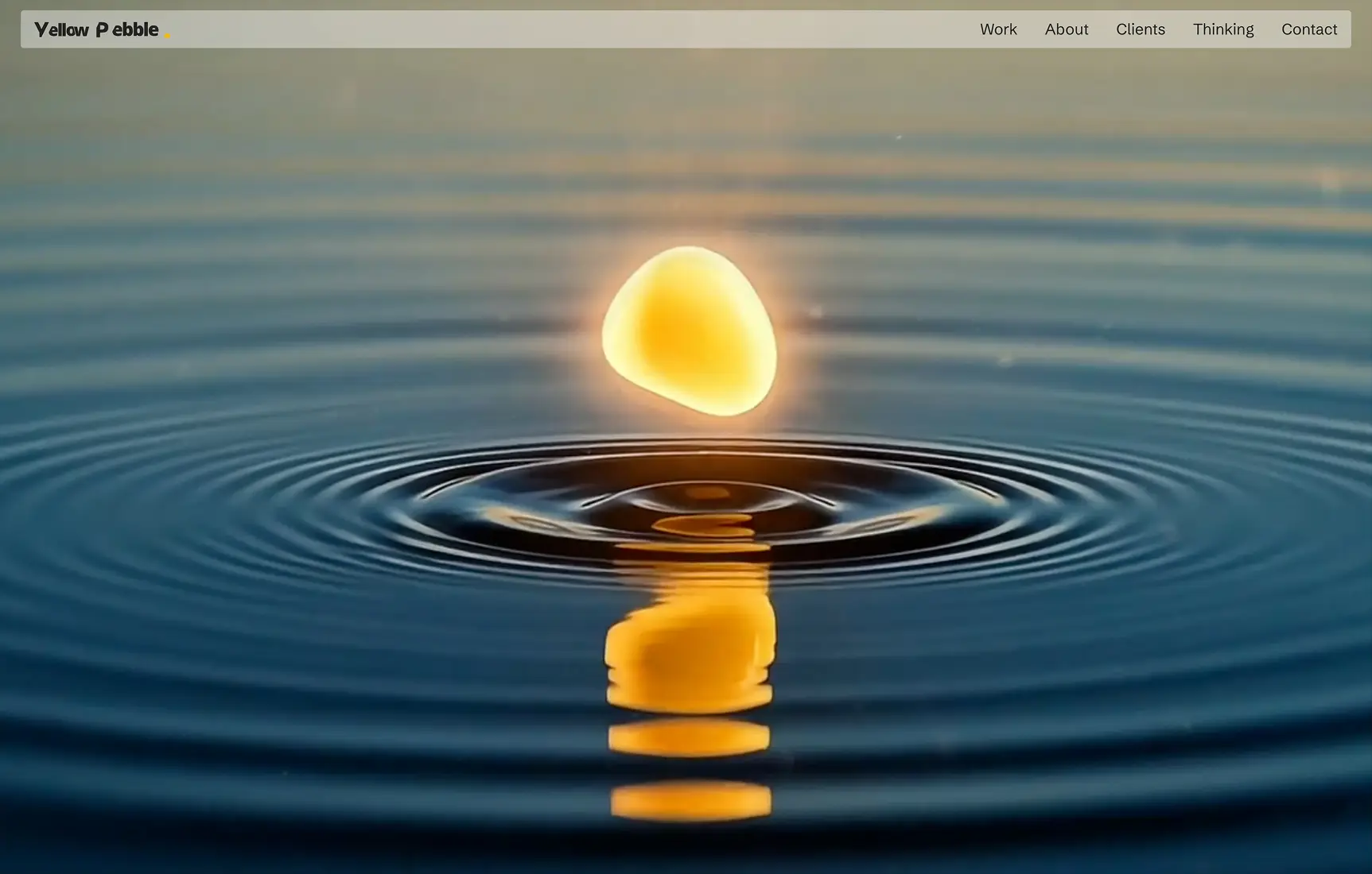 Home page screenshot