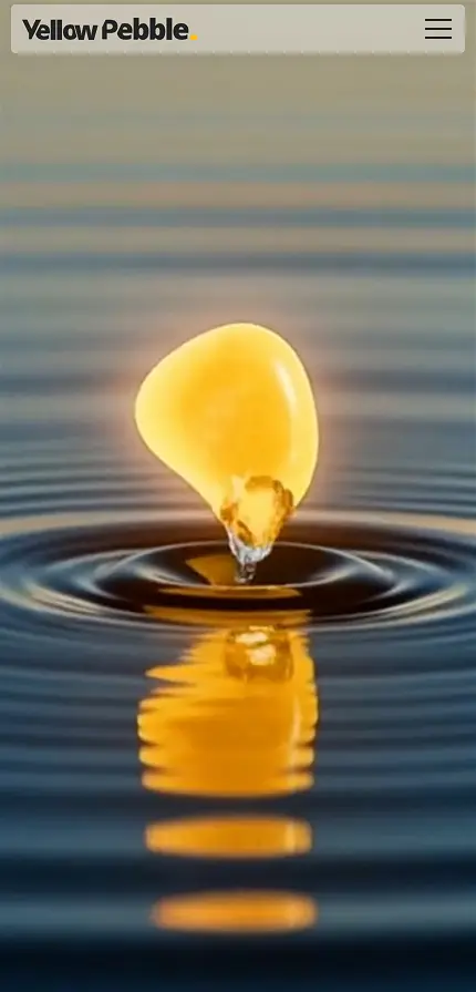 home page mobile screenshot