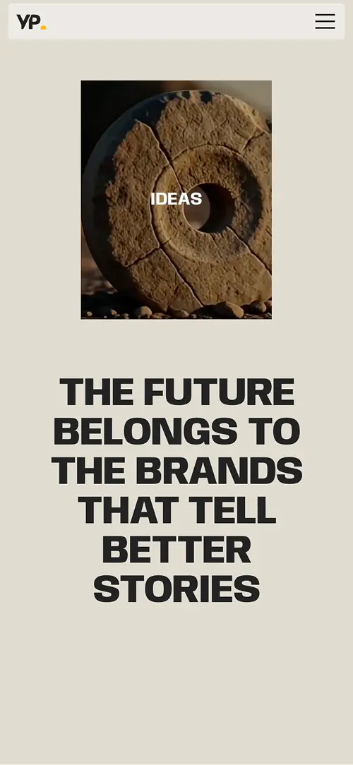 mobile screen layout