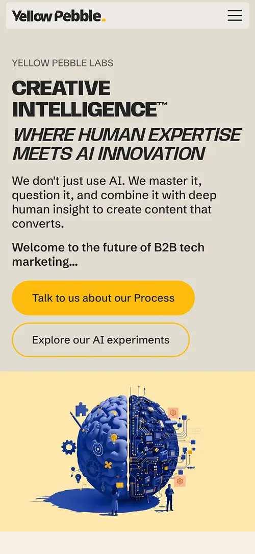 mobile screen layout