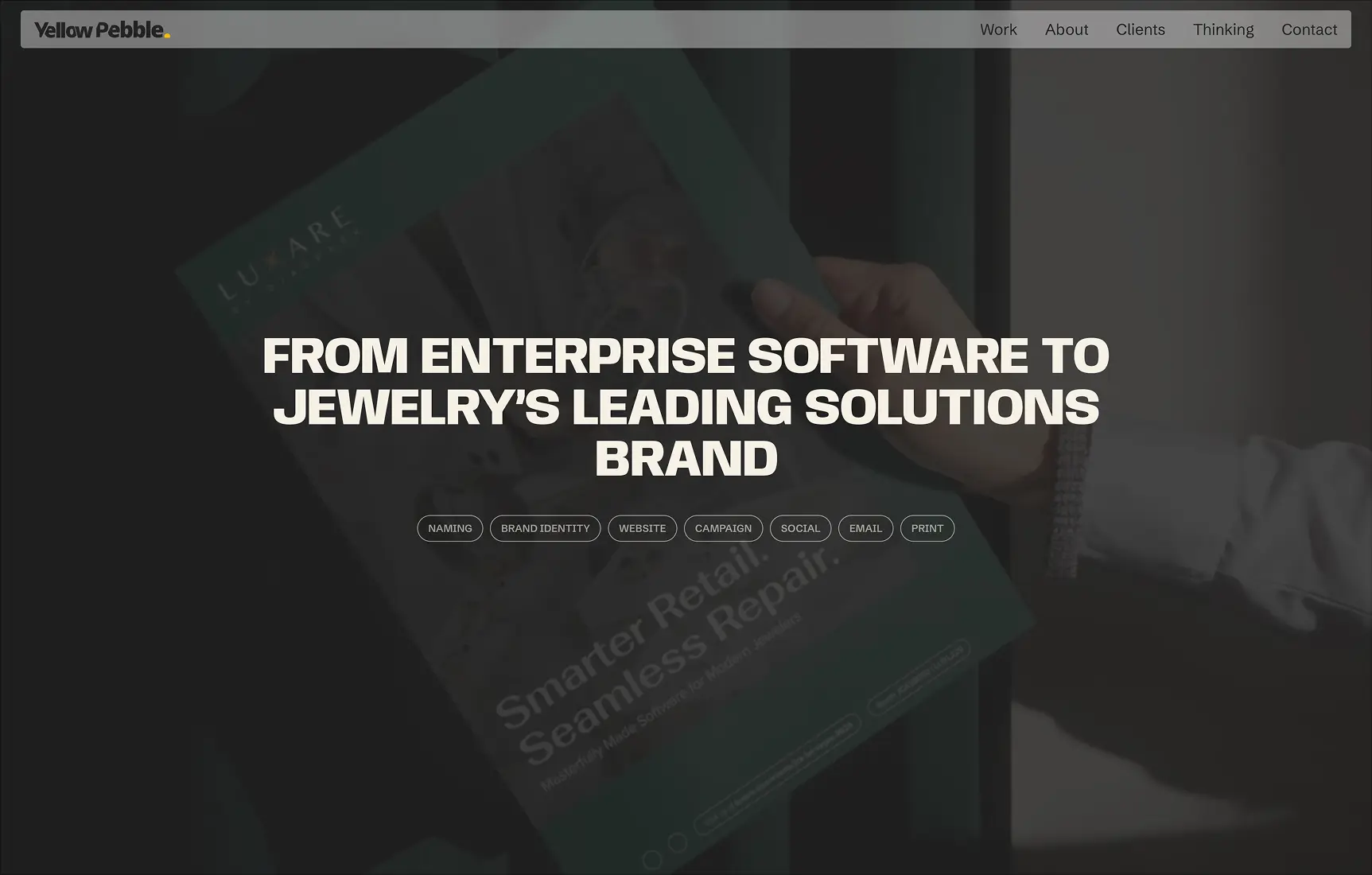 Work page screenshot