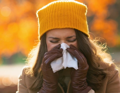 Fall and Winter Allergies: Symptoms, Causes and Relief
