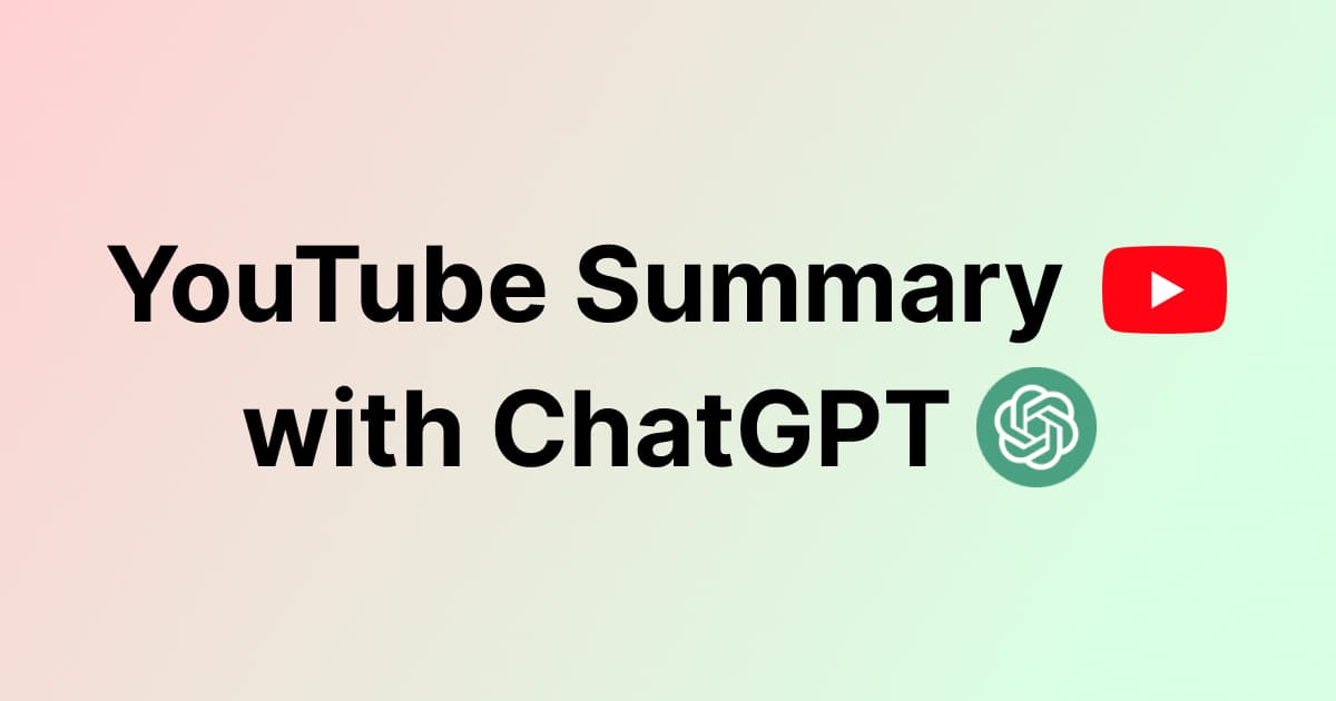 Glasp YouTube Summarizer logo