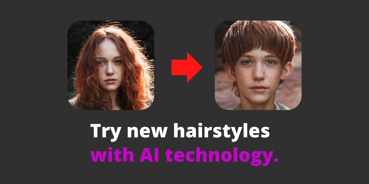 Hairstyle AI logo