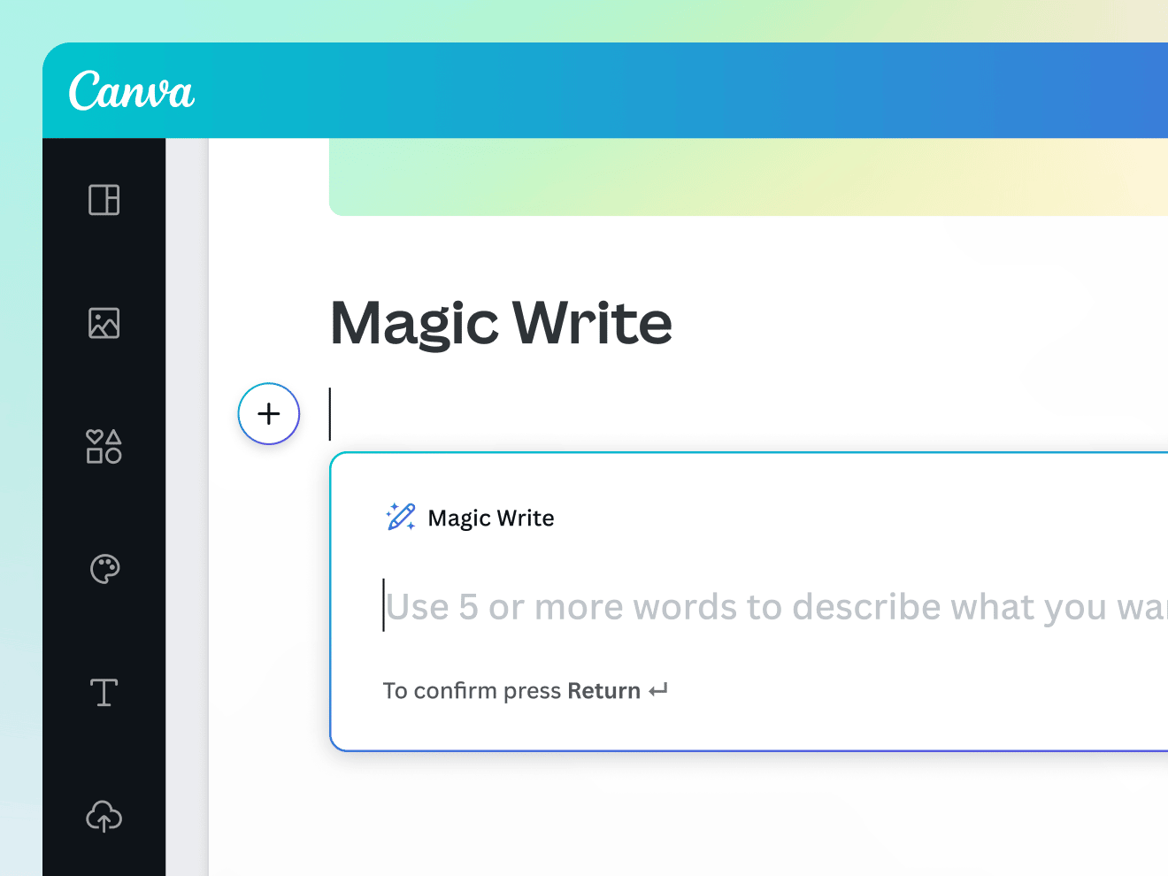 Canva Magic Write logo