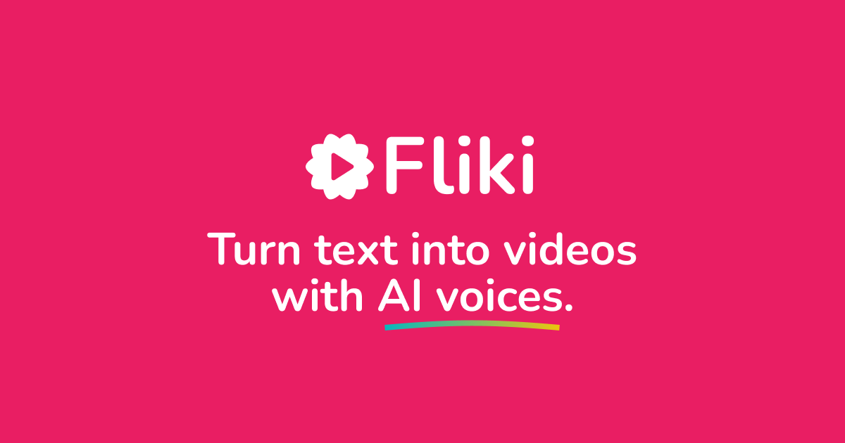 Fliki logo