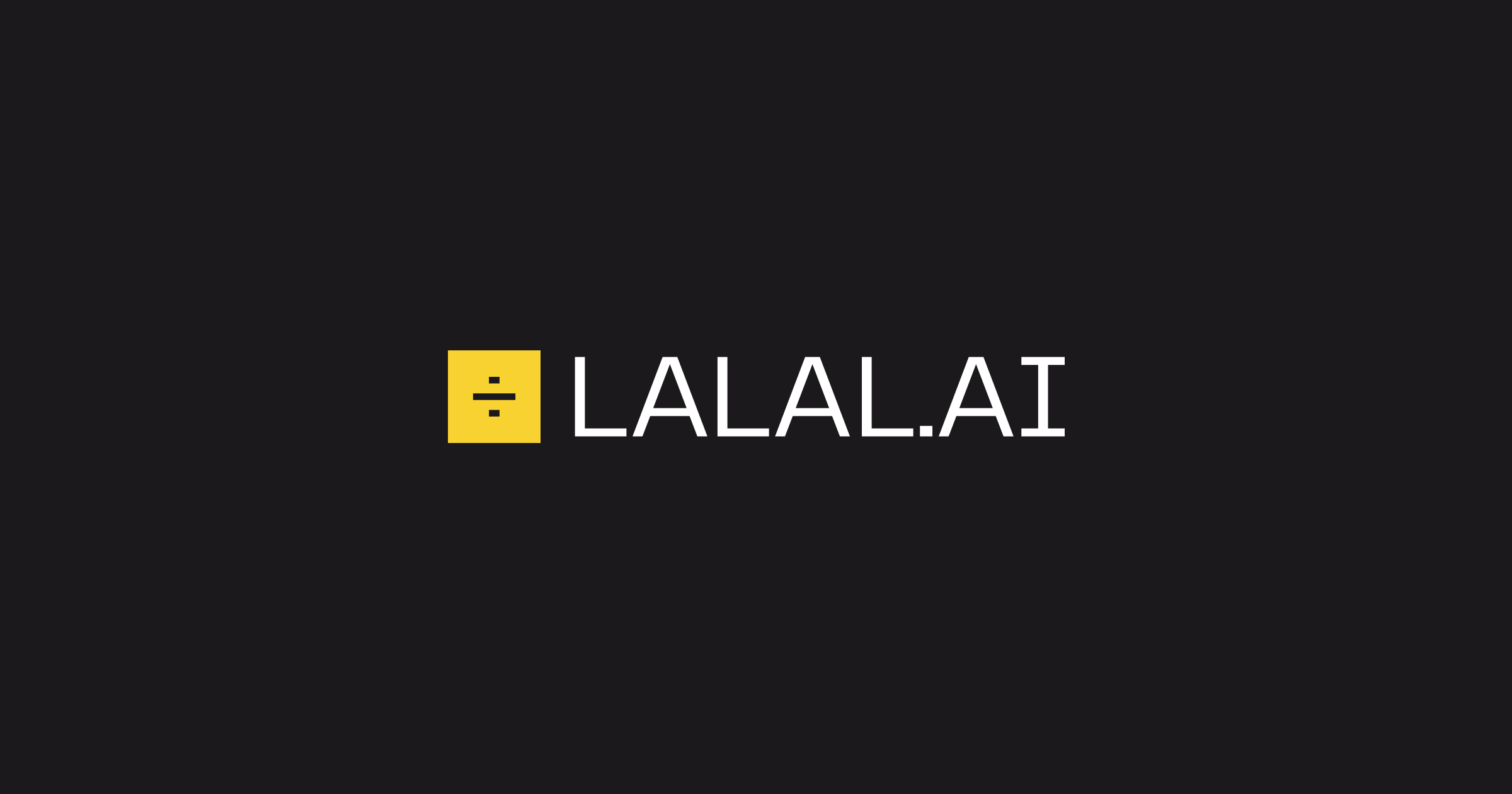 LALAL.AI logo