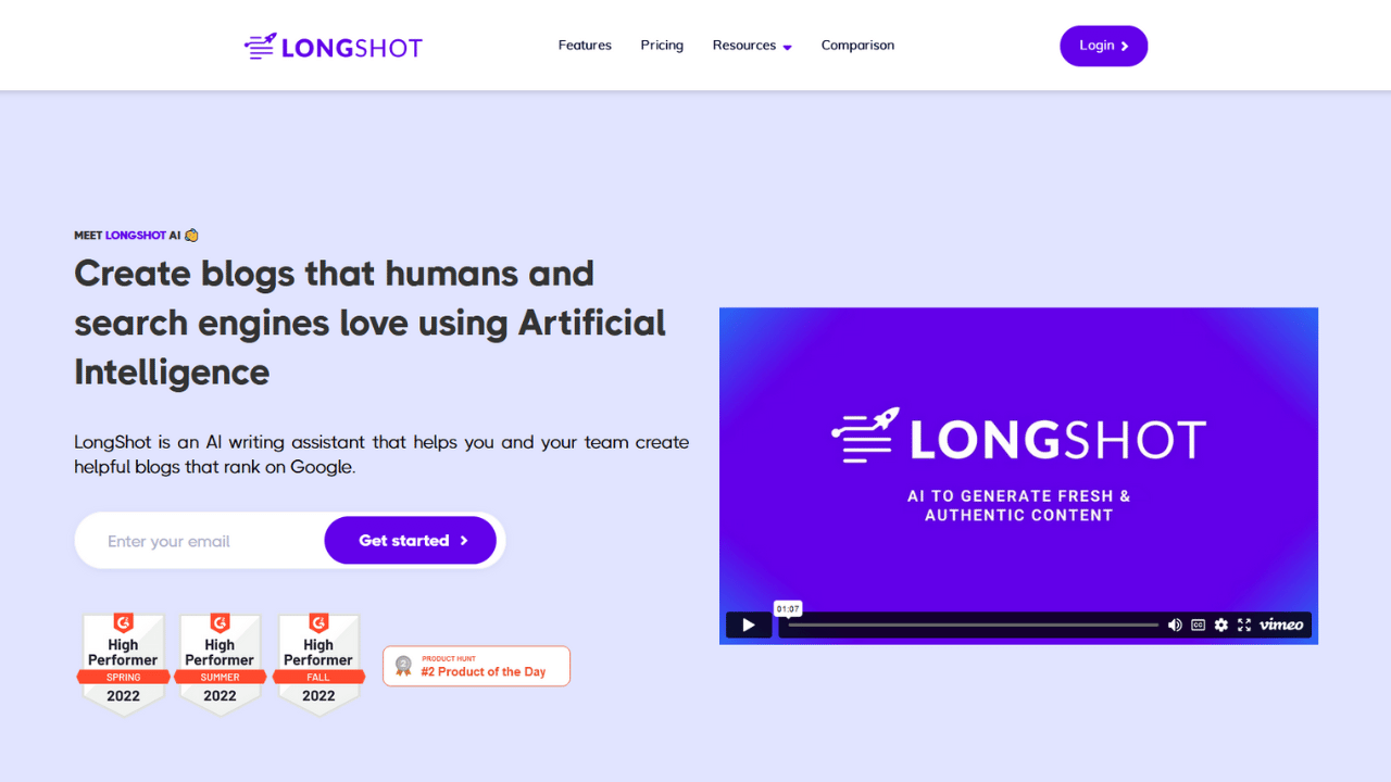 LongShot AI logo