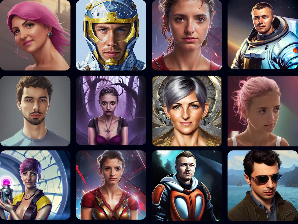 AI Portrait Generator logo
