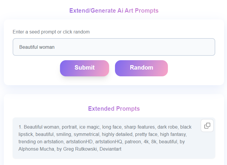PromptExtend logo
