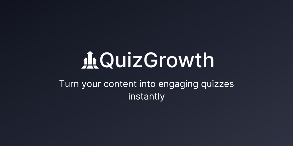 QuizGrowth logo