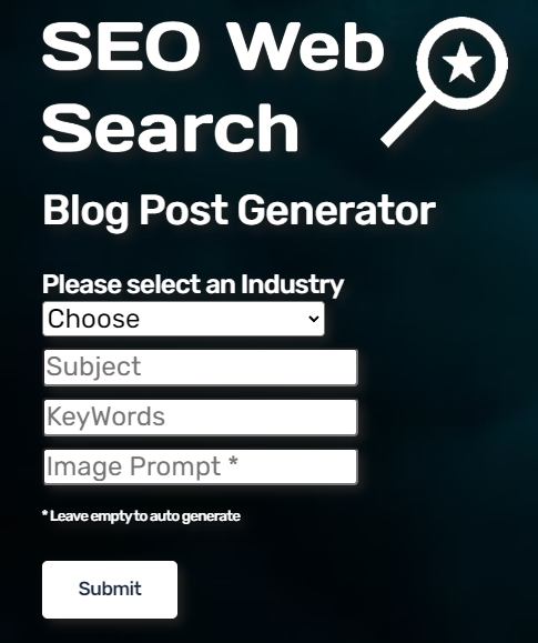 Blog Post Generator logo