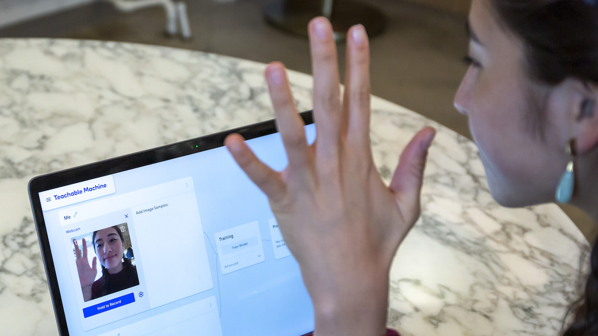 Teachable Machine logo