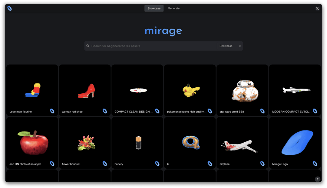 Mirage logo