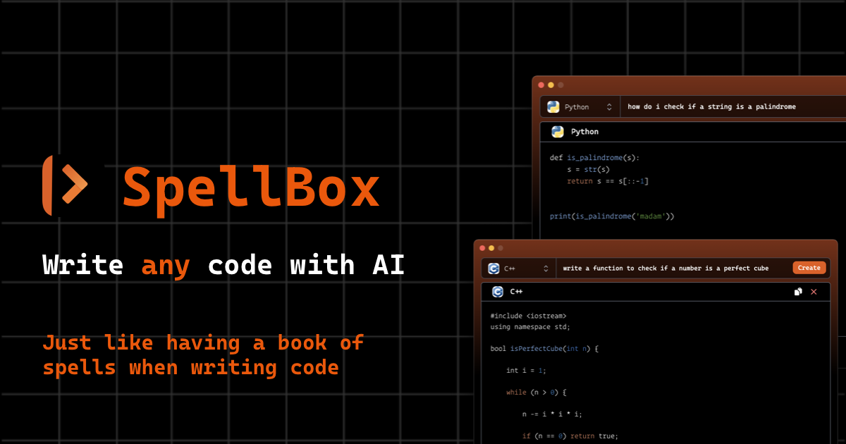SpellBox logo