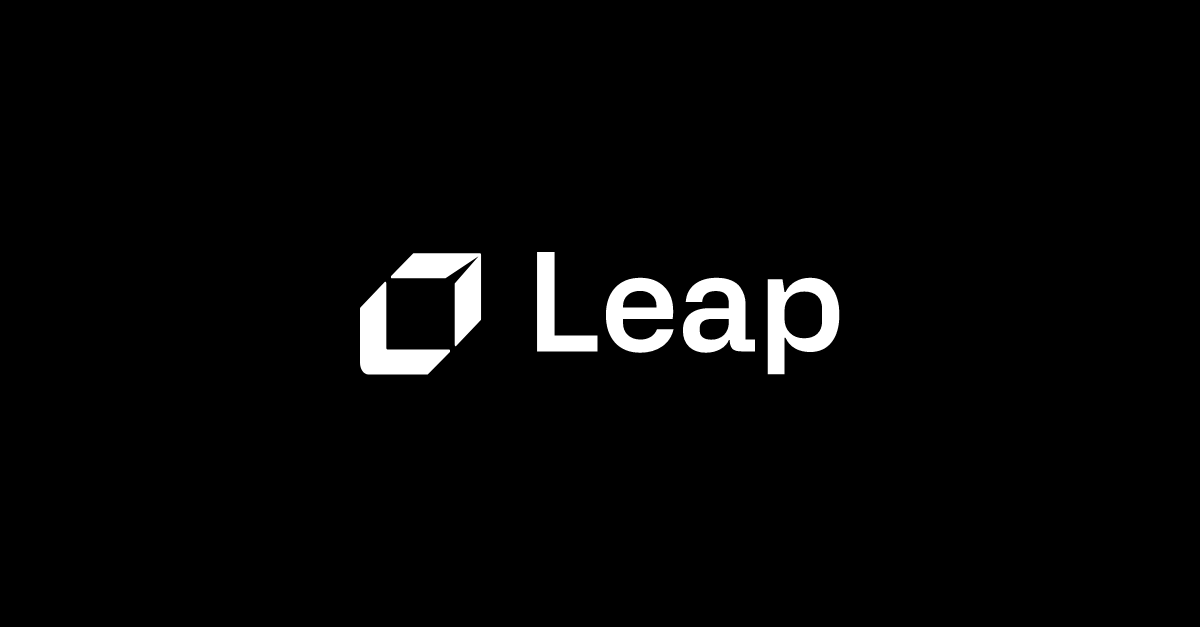 Leap.ml logo