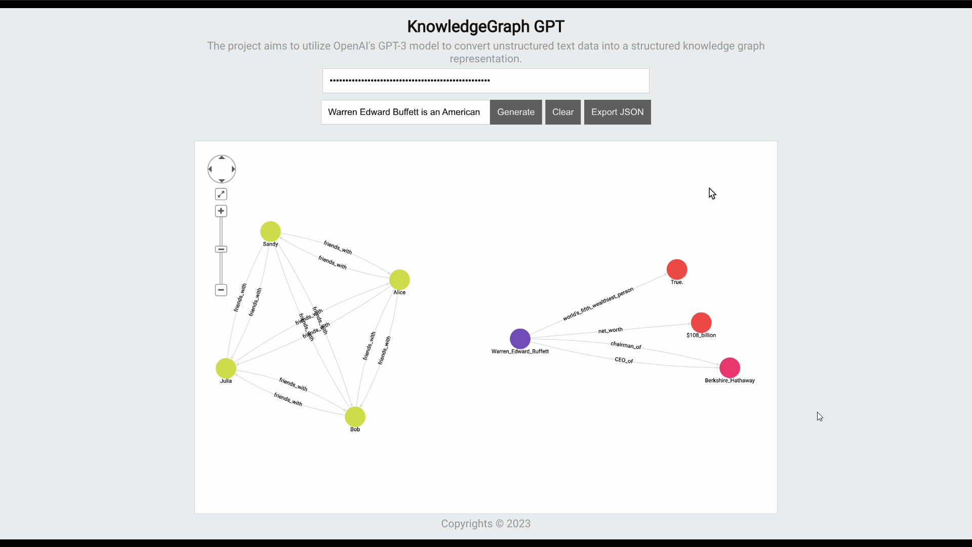 KnowledgeGraph GPT logo