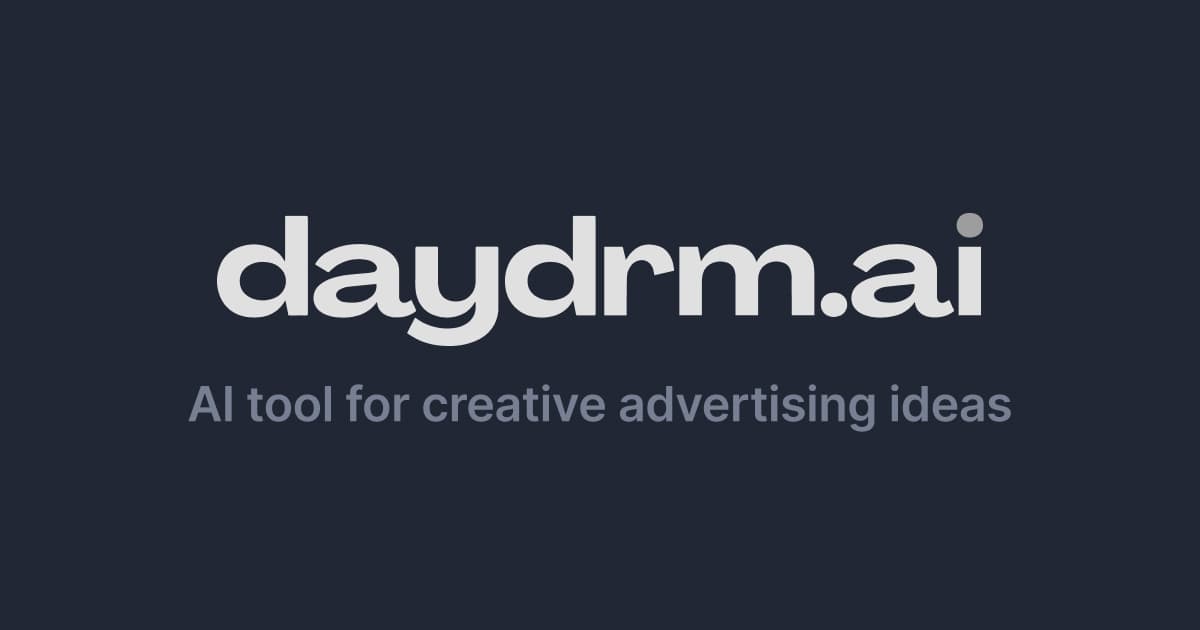 Daydrm.ai logo