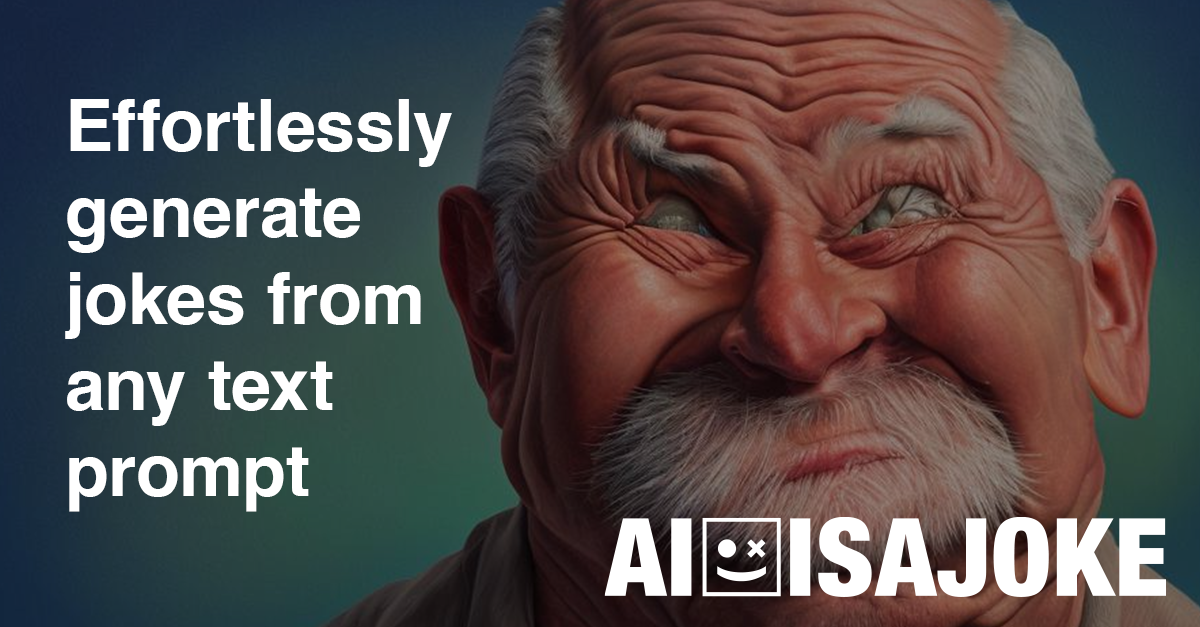 AI Is a Joke logo