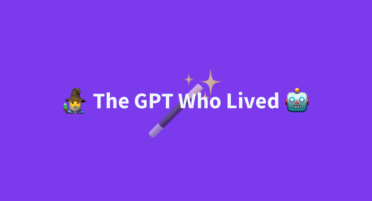 The GPT Who Lived logo