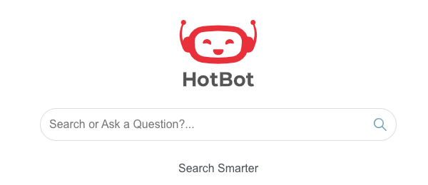 HotBot logo