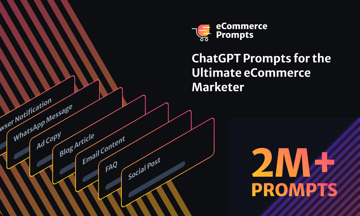 eCommerce ChatGPT Prompts logo
