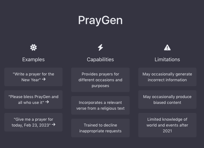 PrayGen logo
