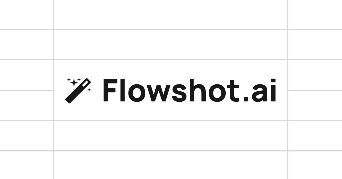 Flowshot logo