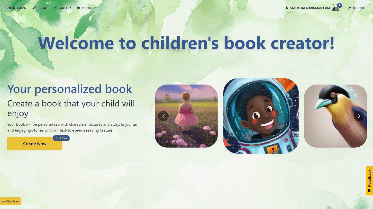Child Book logo