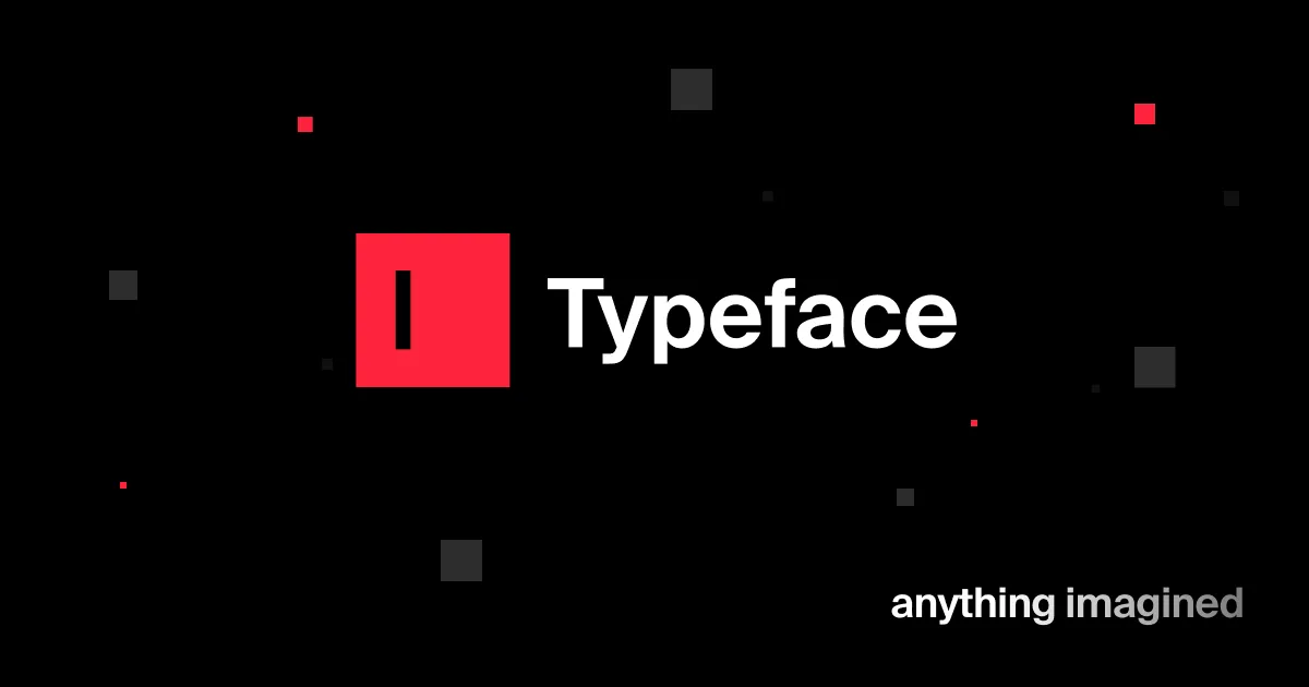 Typeface logo