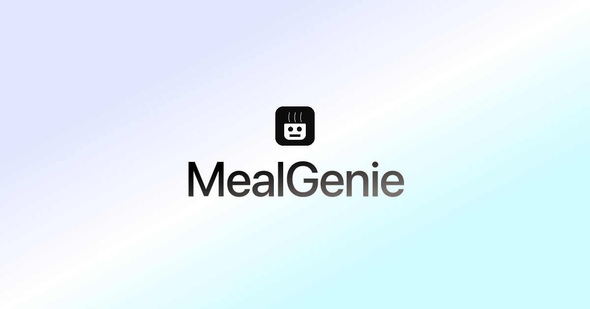 MealGenie logo