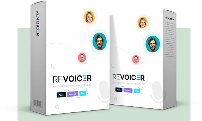 Revoicer logo