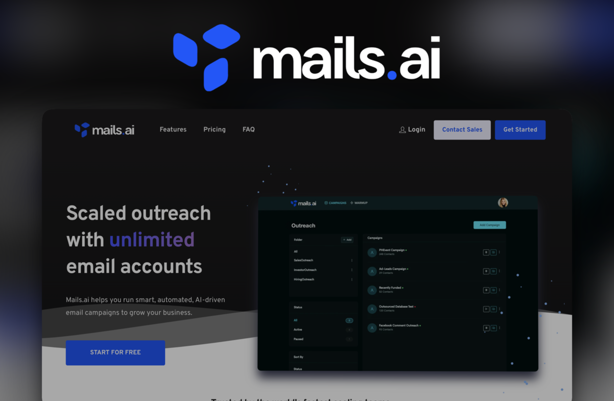 Mails.ai logo