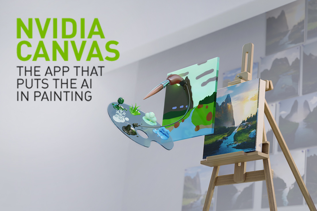 Future Tools NVIDIA Canvas Future Tools NVIDIA Canvas