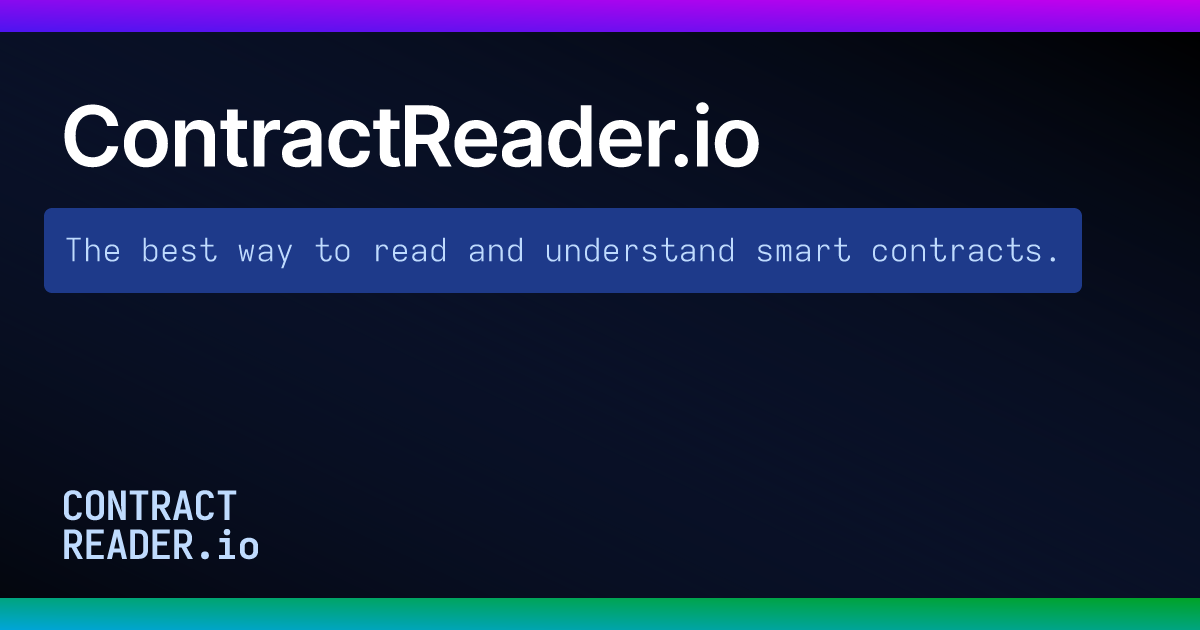 ContractReader.io logo