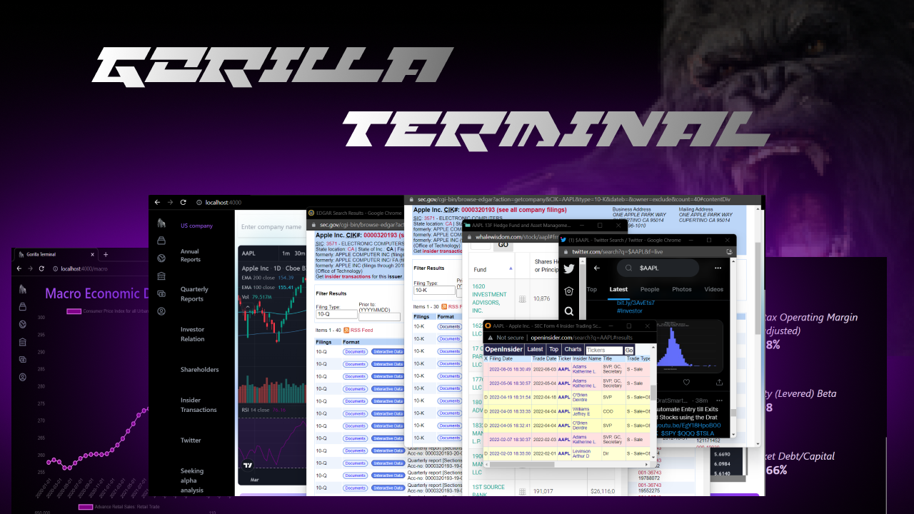 Gorilla Terminal logo