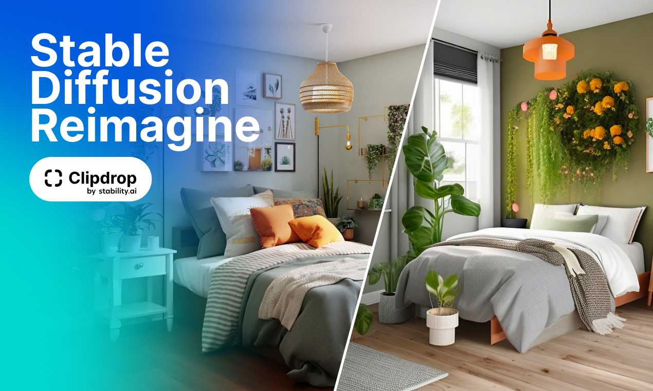 Stable Diffusion Reimagine logo
