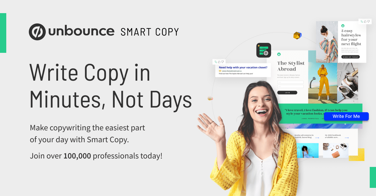 Unbounce Smart Copy logo