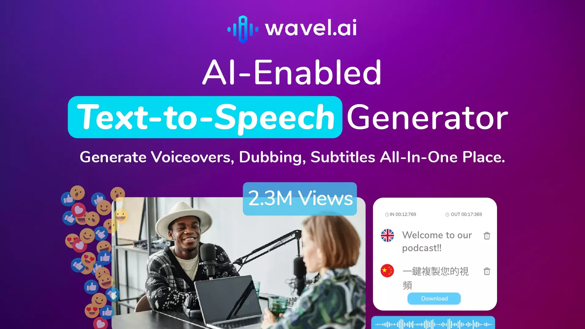 Wavel.ai logo