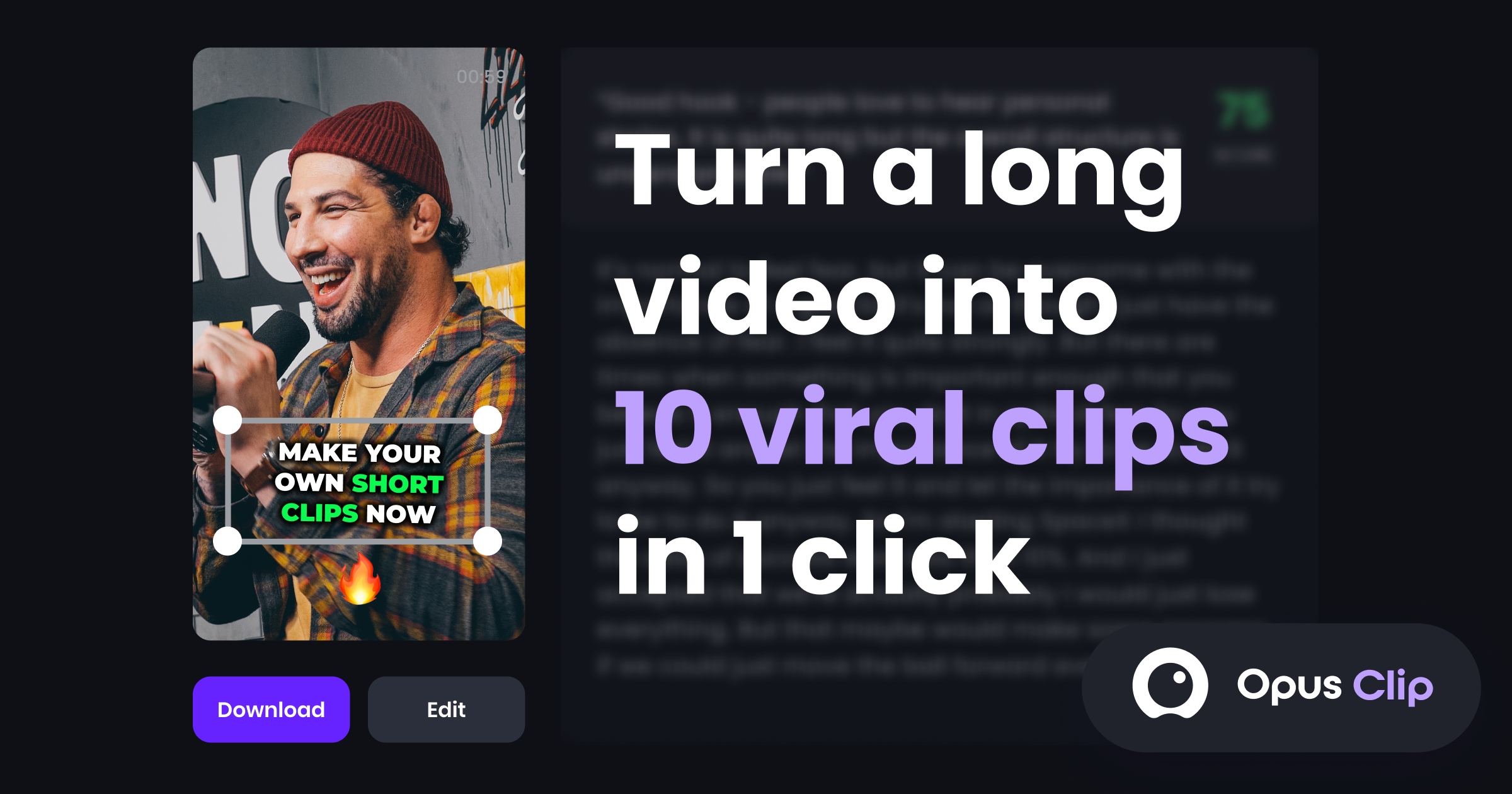 Opus Clip logo
